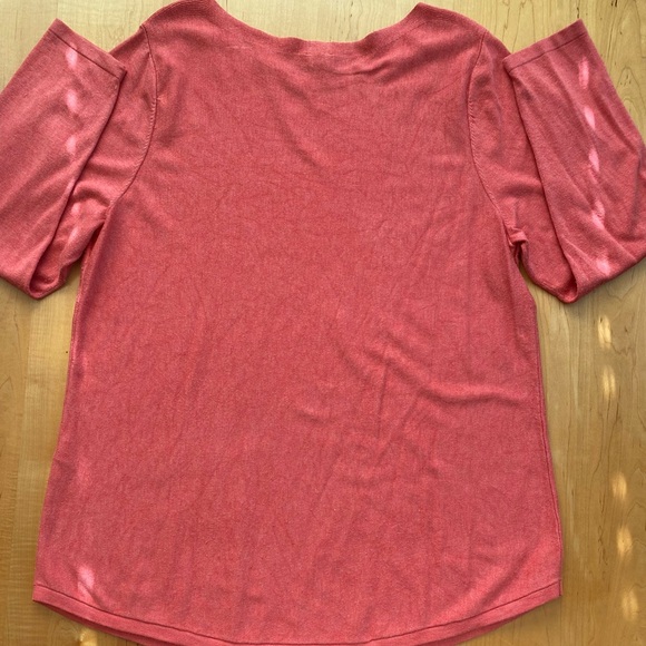 Chico’s Bateau Neck Sweater - Picture 4 of 7